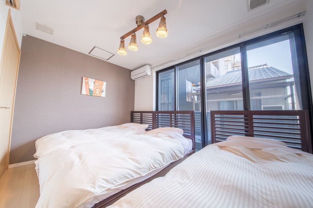 Japaning Hotel Hakkoen Kjóto Exteriér fotografie