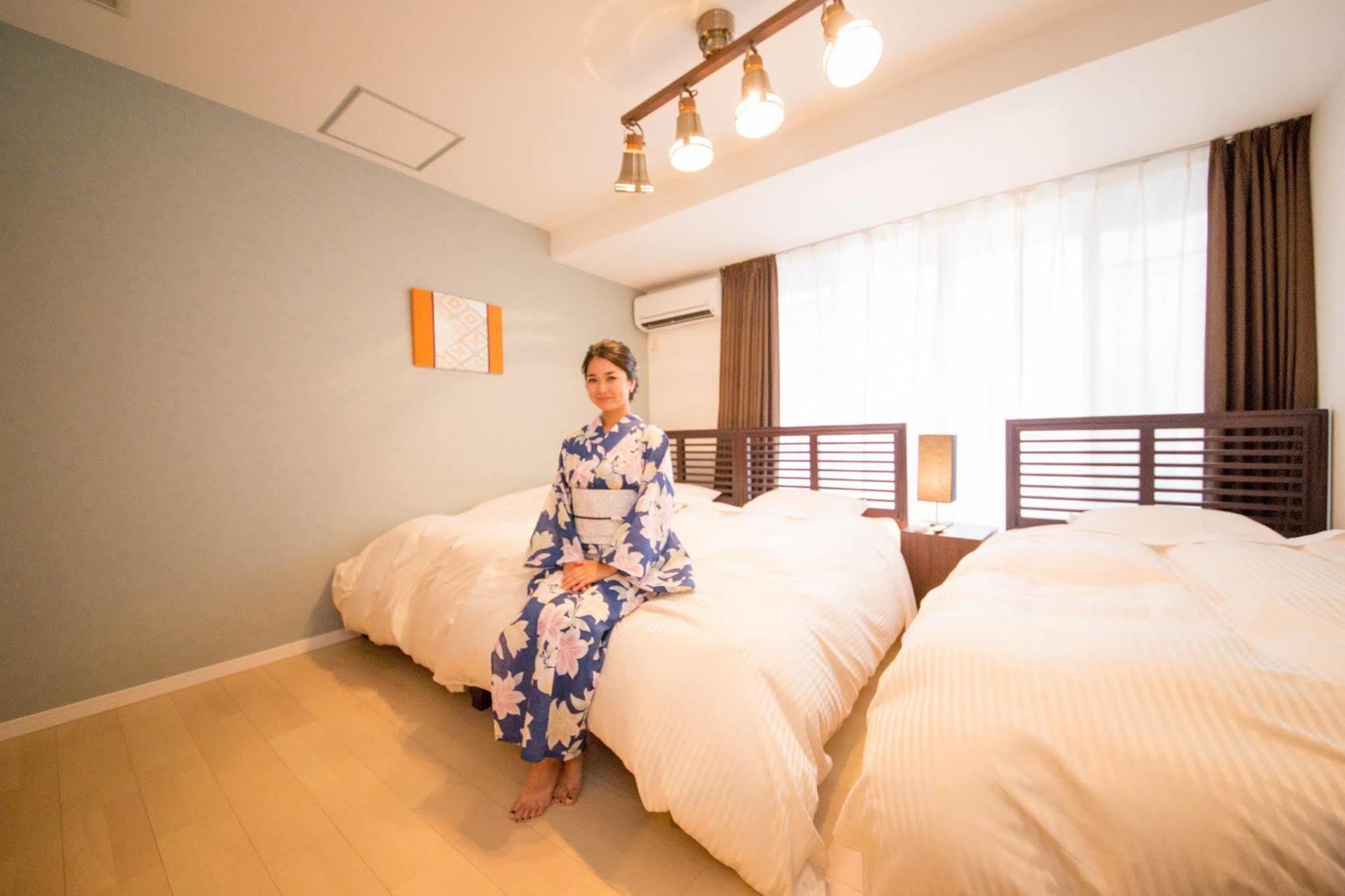 Japaning Hotel Hakkoen Kjóto Exteriér fotografie